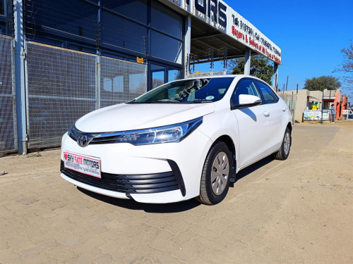 Toyota Corolla 1.6L in Botswana