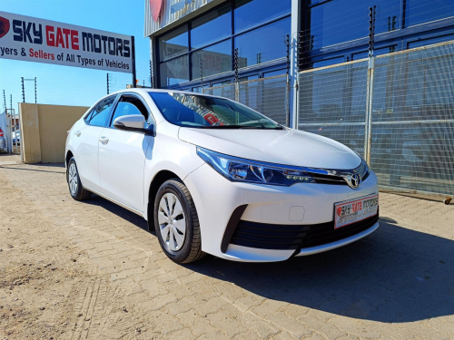 Toyota Corolla 1.6L in Botswana