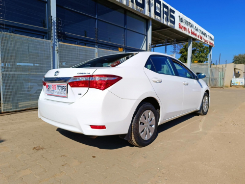 Toyota Corolla 1.6L in Botswana