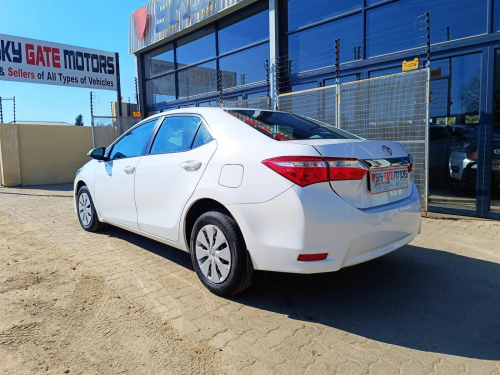 Toyota Corolla 1.6L in Botswana