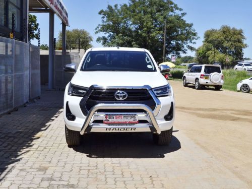 Toyota Hilux GD6 in Botswana