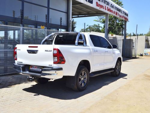 Toyota Hilux GD6 in Botswana