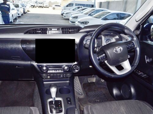 Toyota Hilux GD6 in Botswana