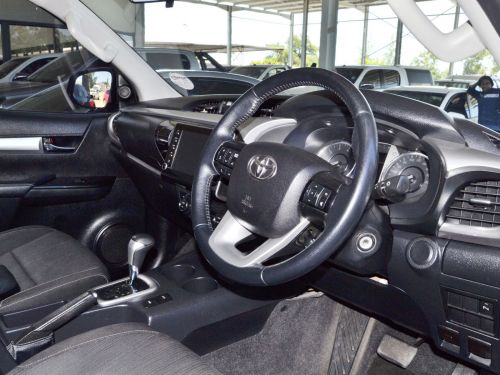 Toyota Hilux GD6 in Botswana