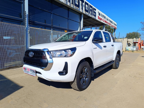 Toyota Hilux Raider 2.4GD-6 4x4 A/T in Botswana
