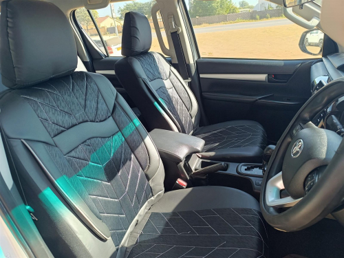 Toyota Hilux Raider 2.4GD-6 4x4 A/T in Botswana