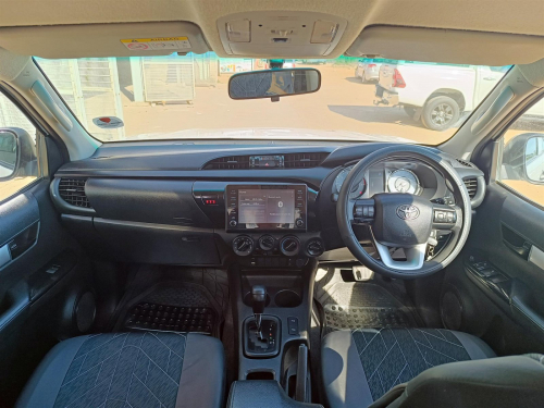 Toyota Hilux Raider 2.4GD-6 4x4 A/T in Botswana