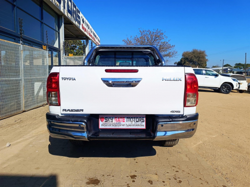 Toyota Hilux Raider 2.4GD-6 4x4 A/T in Botswana