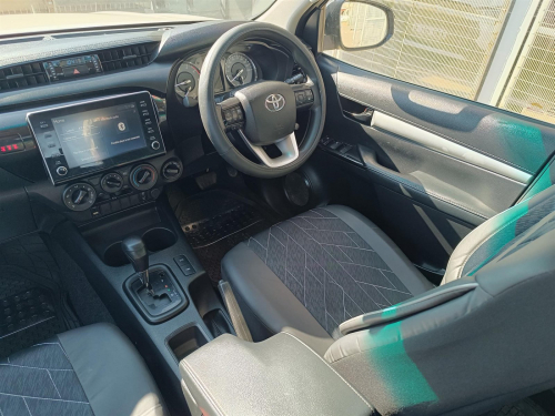 Toyota Hilux Raider 2.4GD-6 4x4 A/T in Botswana