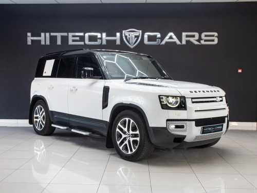 Land Rover Defender P400 in Botswana