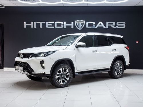 Pre-owned Toyota Fortuner GD6 for sale in 