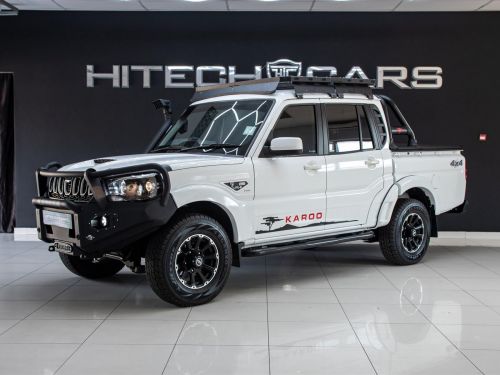 Mahindra Pik Up 2.2 mHawk S6 Karoo 4x4 A/T in Botswana