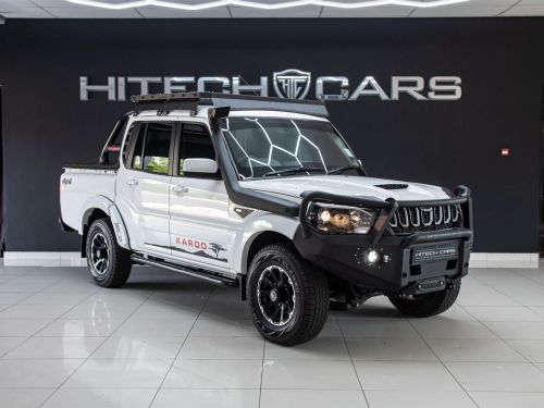 Mahindra Pik Up 2.2 mHawk S6 Karoo 4x4 A/T in Botswana