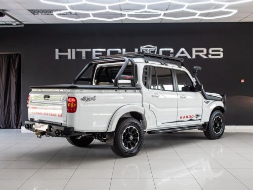 Mahindra Pik Up 2.2 mHawk S6 Karoo 4x4 A/T in Botswana