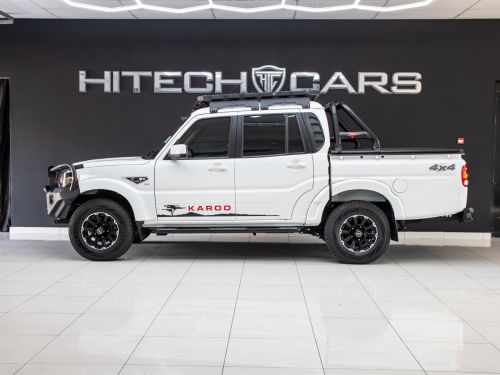 Mahindra Pik Up 2.2 mHawk S6 Karoo 4x4 A/T in Botswana