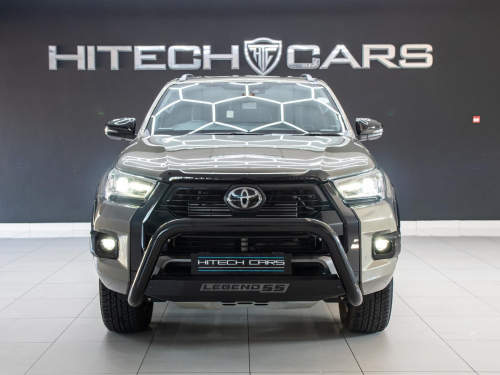 Toyota Hilux 2.8 GD6 Legend 55 in Botswana
