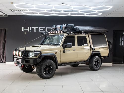 Toyota Land Cruiser LX V8 in Botswana