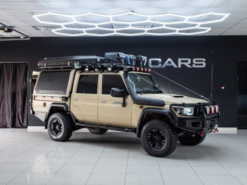 Toyota Land Cruiser LX V8 in Botswana