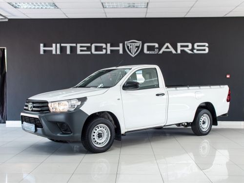 Pre-owned Toyota Hilux 2.0L S/Cab Pick-Up for sale in 