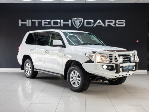 Toyota Land Cruiser 200S V8 Diesel in Botswana