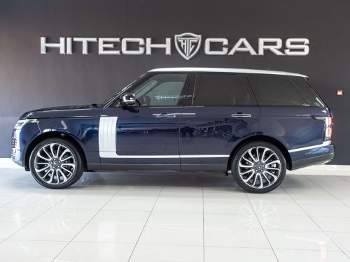 Range Rover Vogue SE SD V8 in Botswana