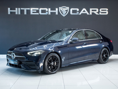 Used Mercedes-Benz C220D AMG for sale in Gaborone