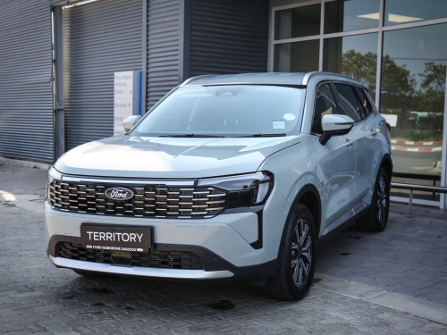 Ford Territory Trend in Botswana