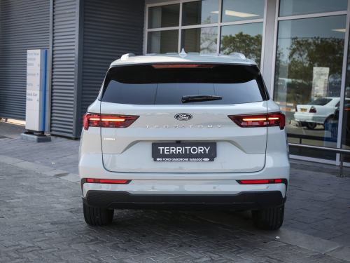 Ford Territory Trend in Botswana