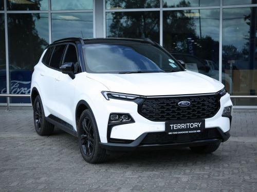 Pre-owned Ford Territory Dark Edition for sale in 