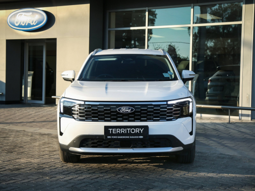 Ford Territory in Botswana