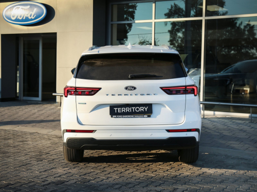 Ford Territory in Botswana