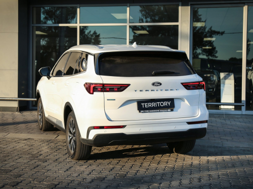 Ford Territory in Botswana