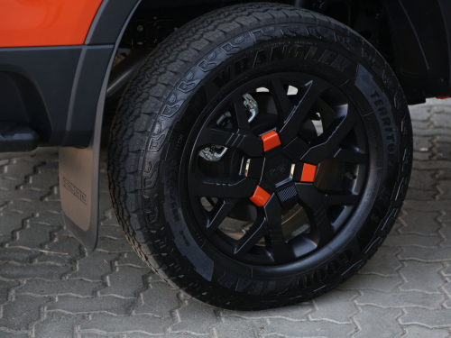 Ford Ranger 10  Speed in Botswana