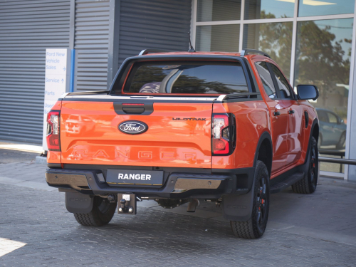 Ford Ranger 10  Speed in Botswana