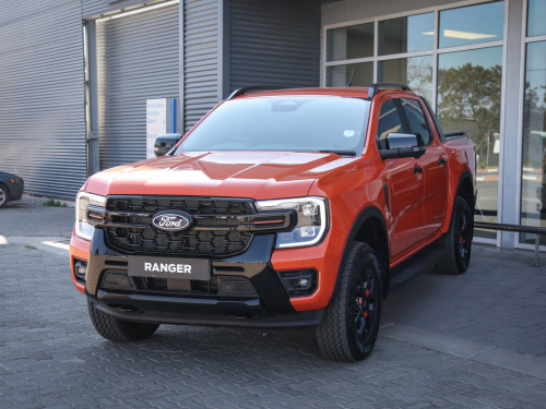 Ford Ranger 10  Speed in Botswana