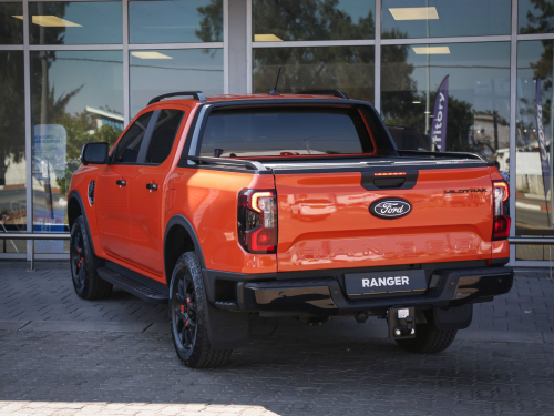 Ford Ranger 10  Speed in Botswana
