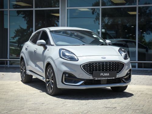 Ford Puma Ecoboost ST-Line Vignale in Botswana