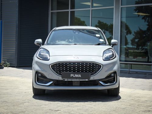Ford Puma Ecoboost ST-Line Vignale in Botswana