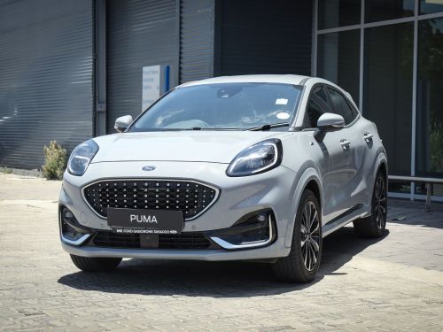 Ford Puma Ecoboost ST-Line Vignale in Botswana