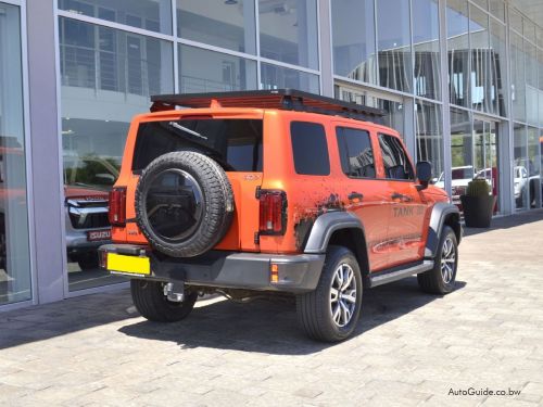 GWM Tank 300 AWD 2.0L A/T in Botswana
