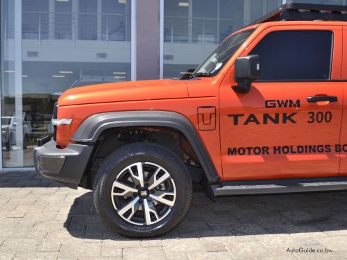 GWM Tank 300 AWD 2.0L A/T in Botswana