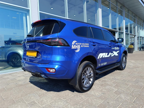 Isuzu MU-X 4WD 3.0L A/T in Botswana