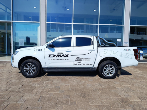 Isuzu D-Max 4x4 3.0L A/T in Botswana