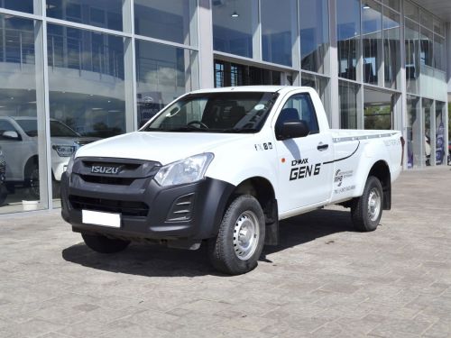Isuzu D-Max Gen6 Safety in Botswana