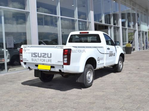 Isuzu D-Max Gen6 Safety in Botswana