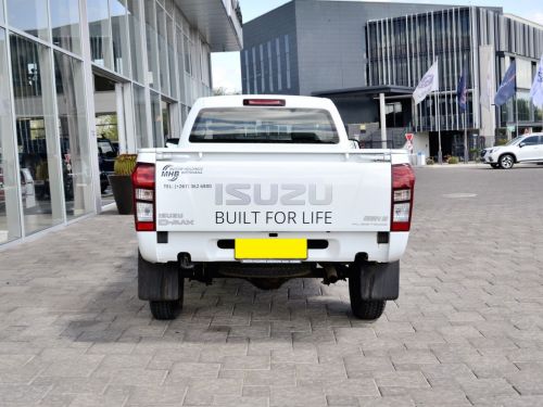 Isuzu D-Max Gen6 Safety in Botswana