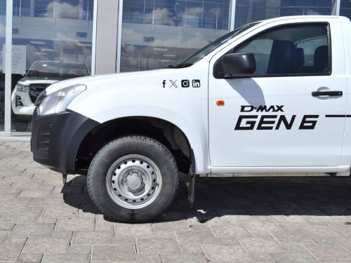 Isuzu D-Max Gen6 Safety in Botswana