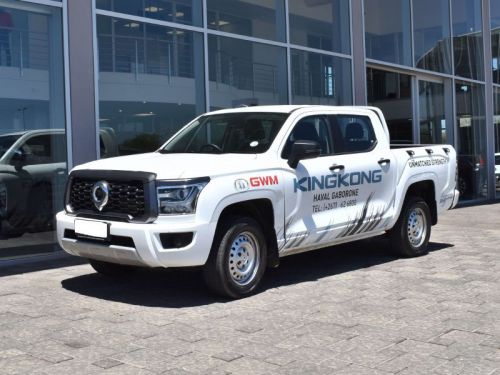 GWM King Kong in Botswana