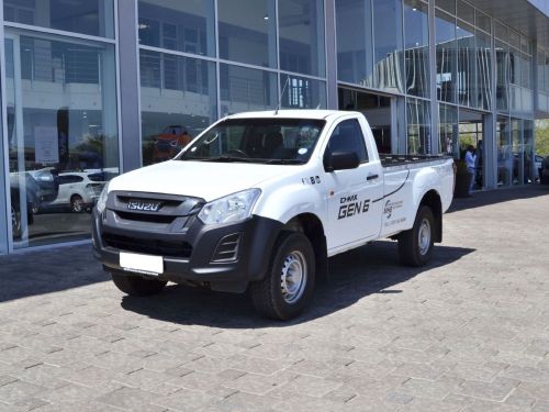 Isuzu D-Max Gen6 in Botswana