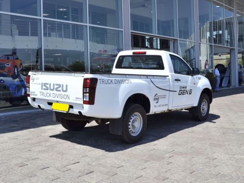 Isuzu D-Max Gen6 in Botswana